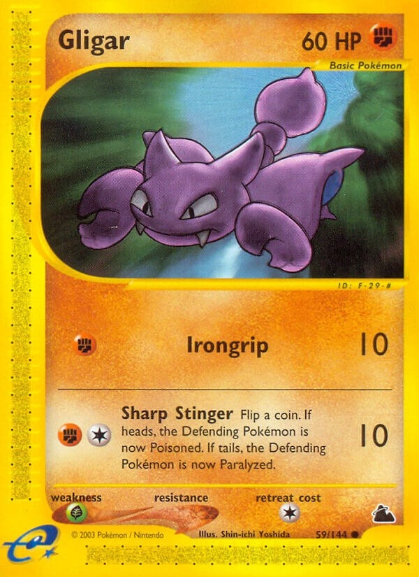 Gligar (059/144) (SK)