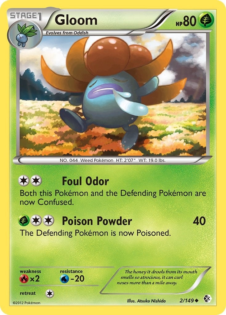 Gloom (2/149) (BCR)