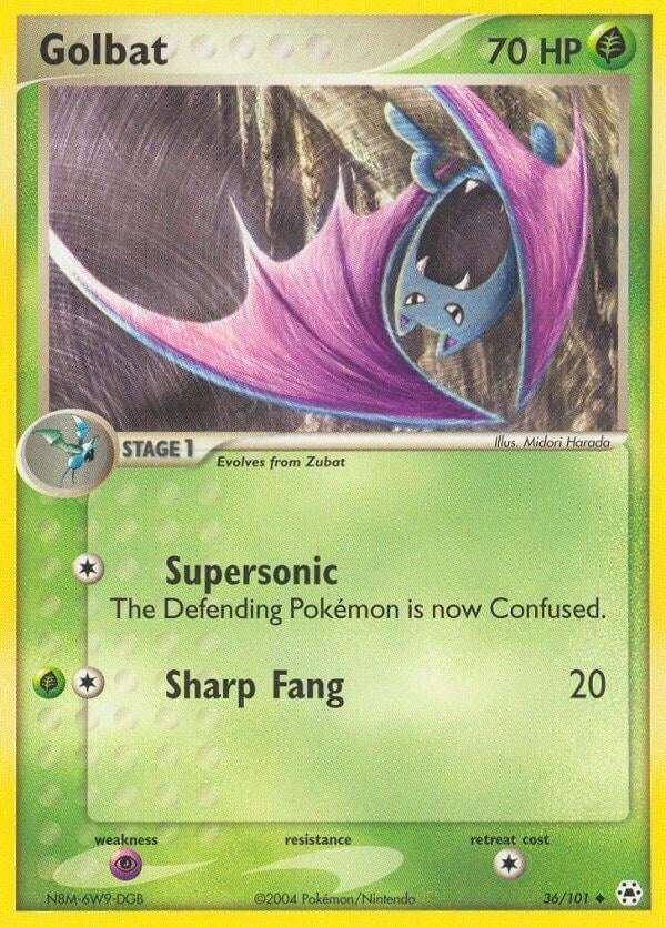 Golbat (36/101) (HL)
