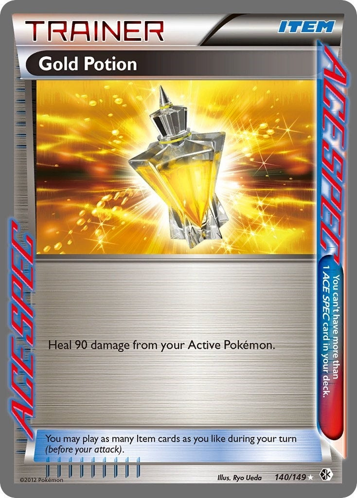 Gold Potion (140/149) (BCR)