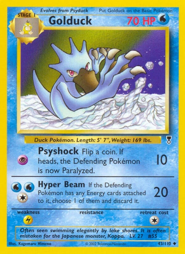 Golduck (043/110) (LC)