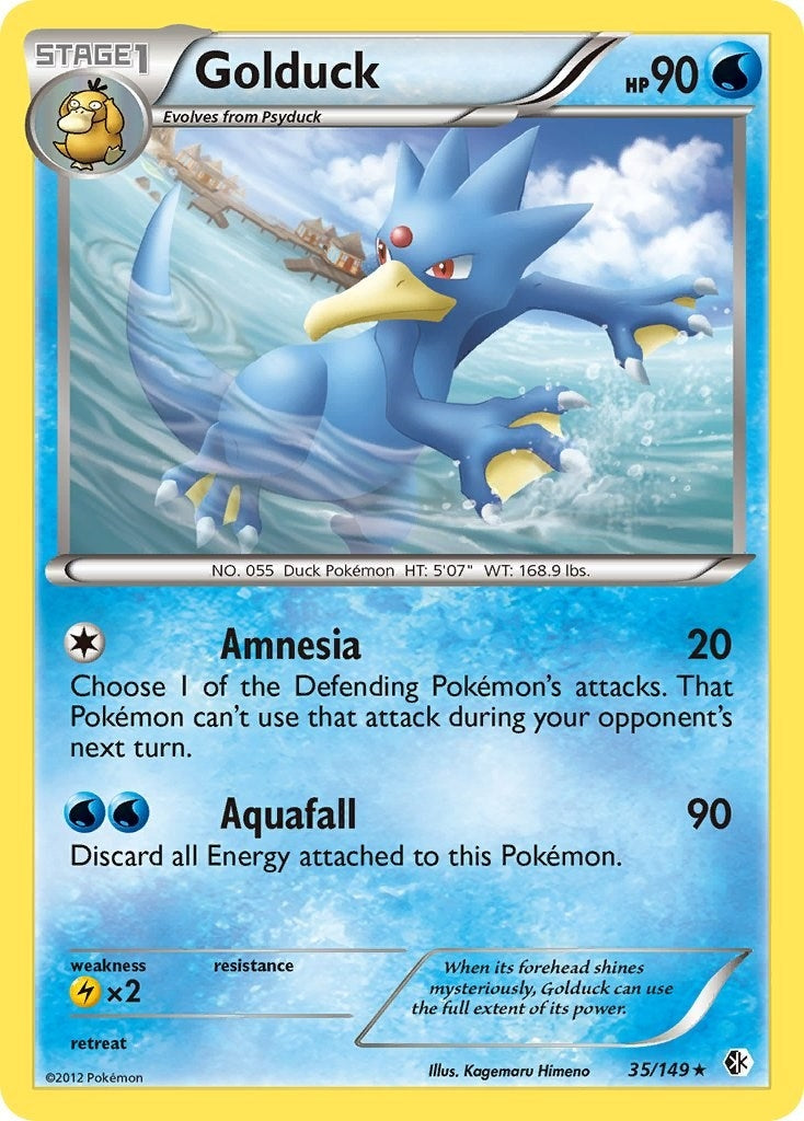 Golduck (35) (35/149) (BCR)
