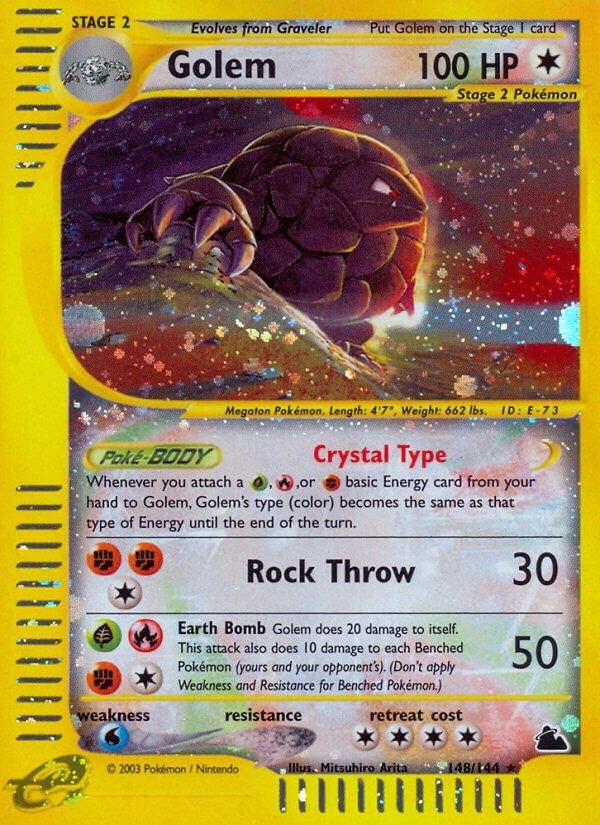 Golem (148/144) (SK)
