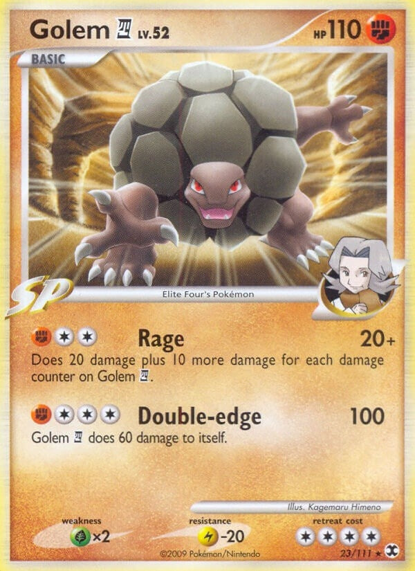 Golem E4 (23/111) (RR)