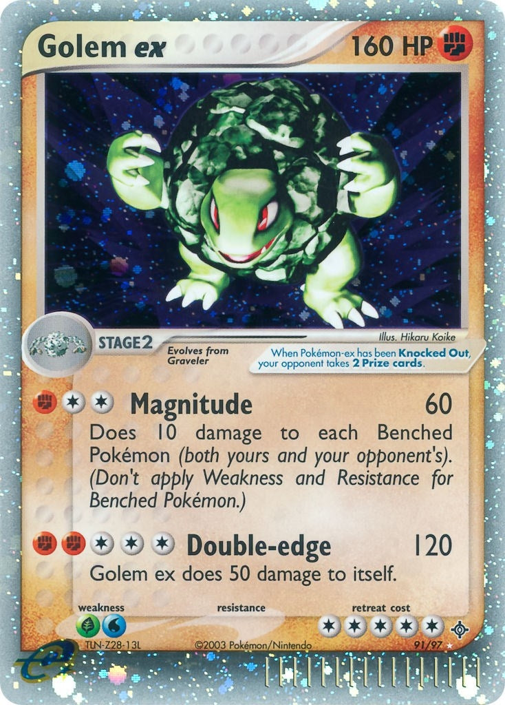 Golem ex (91/97) (DR)