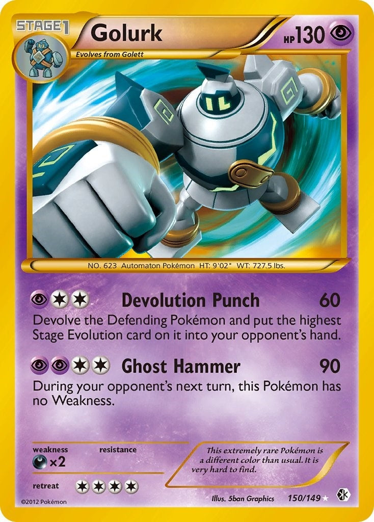 Golurk (150/149) (BCR)