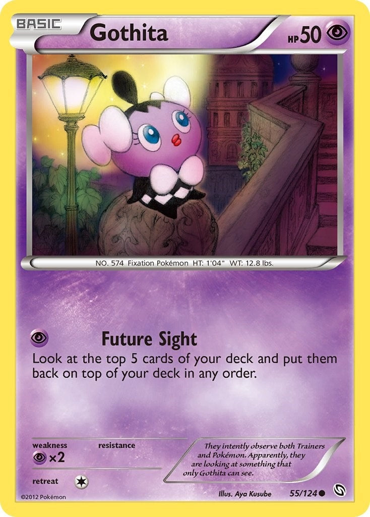 Gothita (55/124) (DRX)