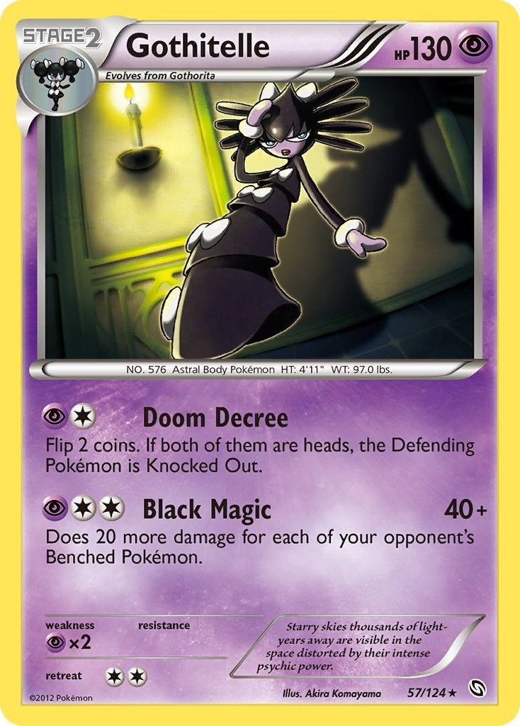 Gothitelle (57/124) (DRX)