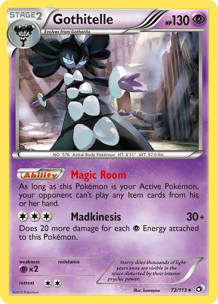 Gothitelle (72/113) (LTR)