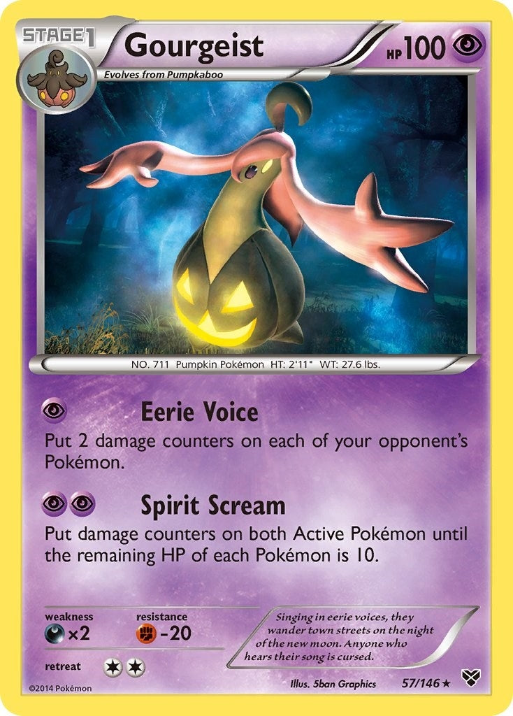 Gourgeist (57/146) (XY)
