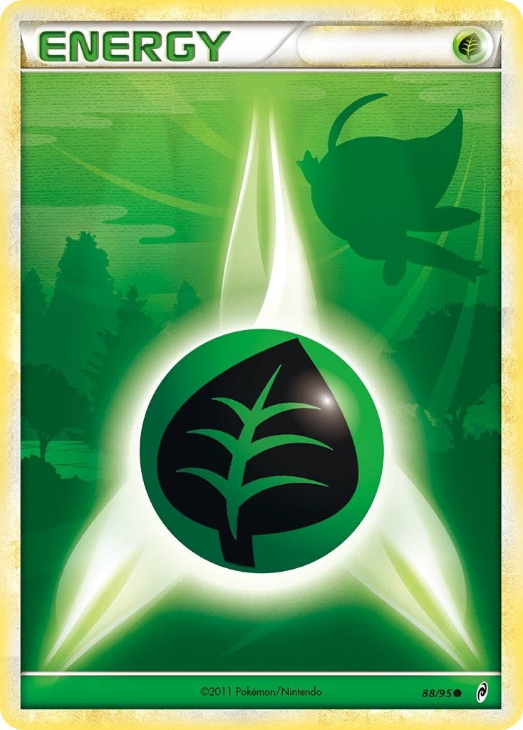 Grass Energy (88/95) (CL)