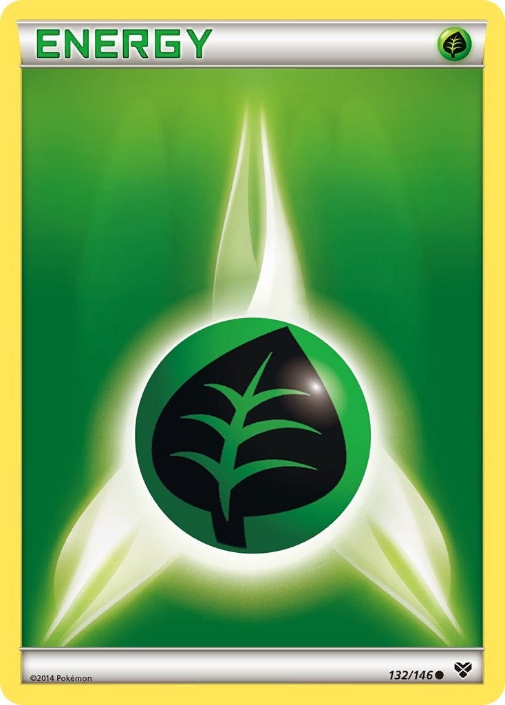 Grass Energy (132/146) (XY)