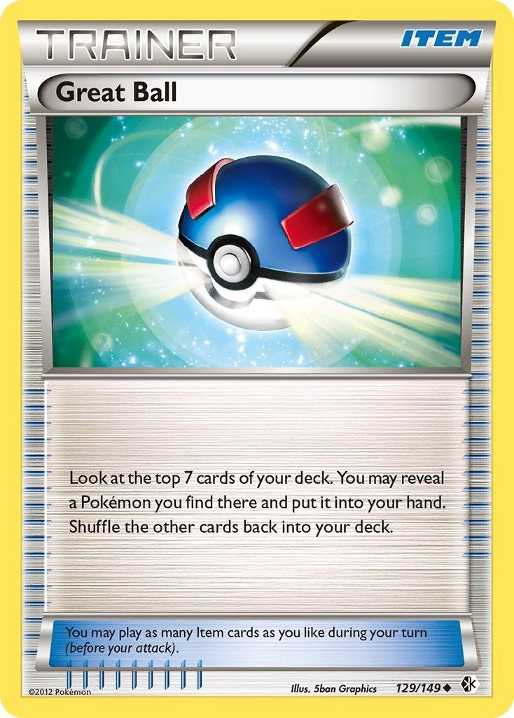 Great Ball (129/149) (BCR)