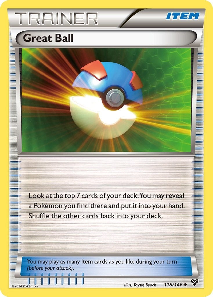 Great Ball (118/146) (XY)