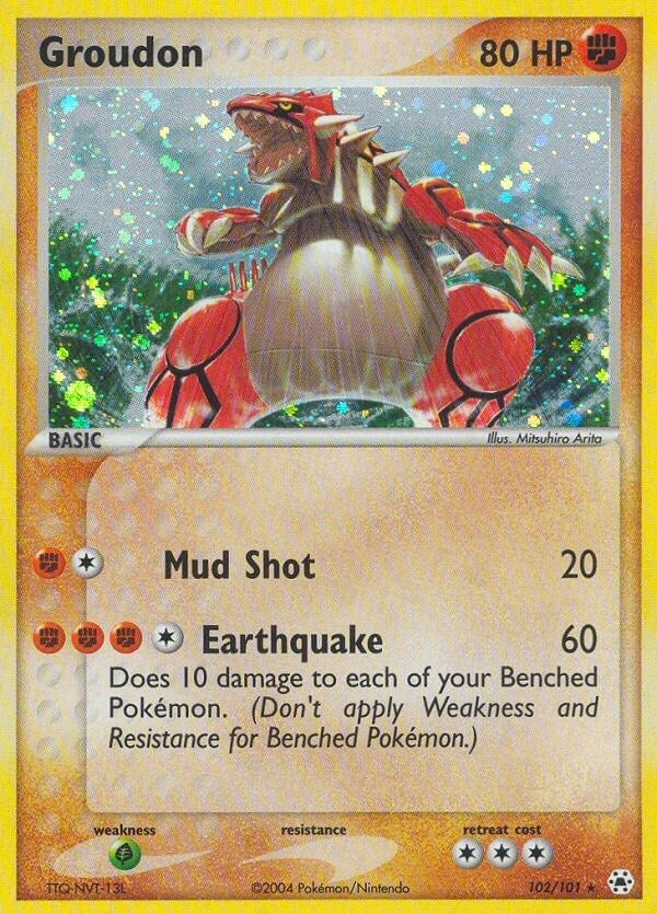 Groudon (102/101) (HL)