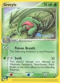 Grovyle - 004 (e-League) [Winner] (004) (PR)