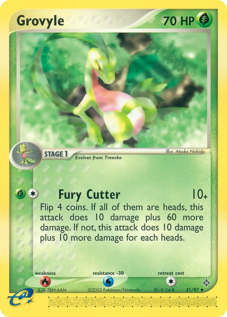 Grovyle (31/97) (DR)