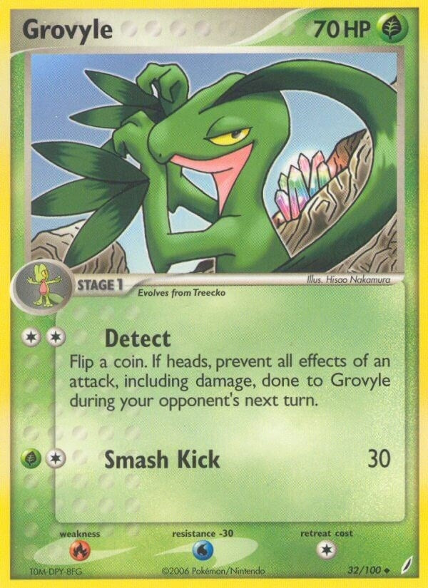 Grovyle (32/100) (CG)