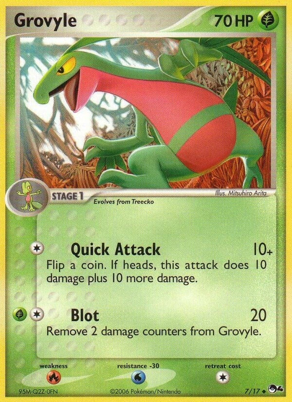 Grovyle (007/017) (POP)