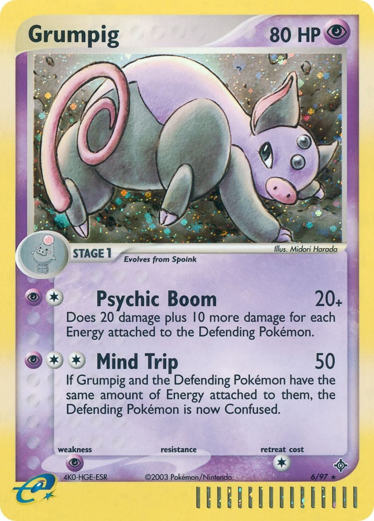 Grumpig (6/97) (DR)
