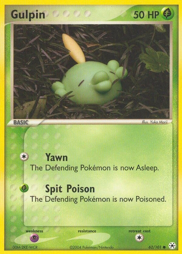 Gulpin (62/101) (HL)