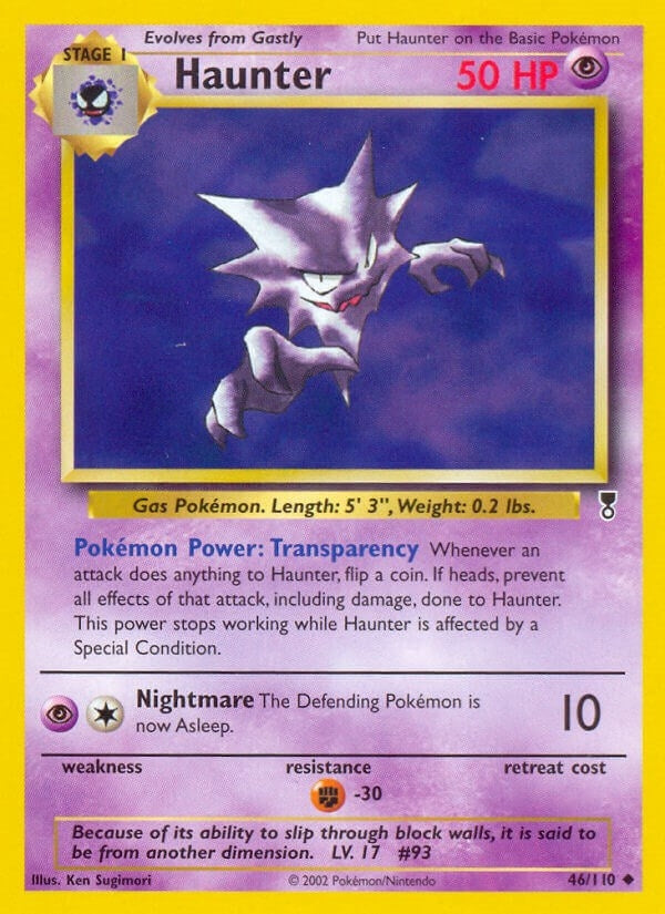 Haunter (046/110) (LC)