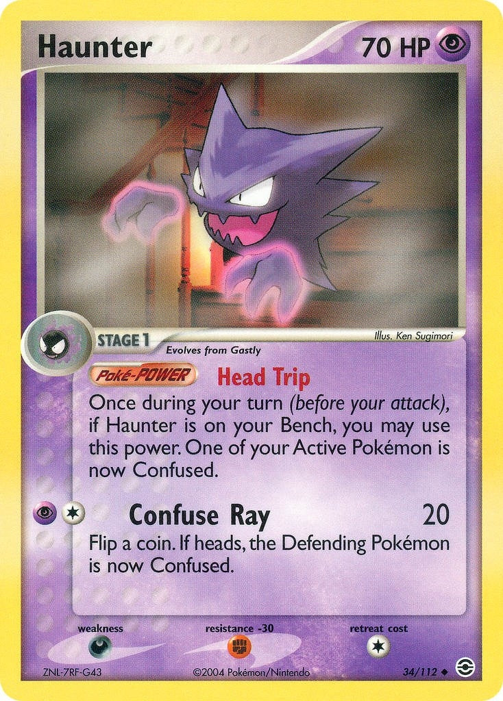Haunter (34/112) (RG)