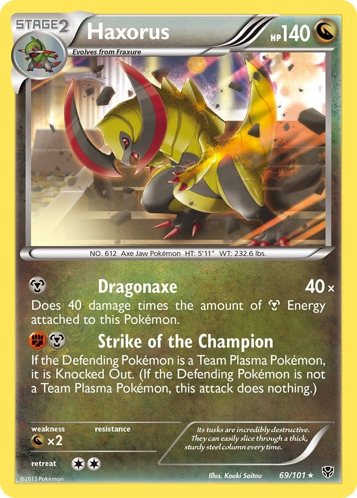 Haxorus (69/101) (PLB)