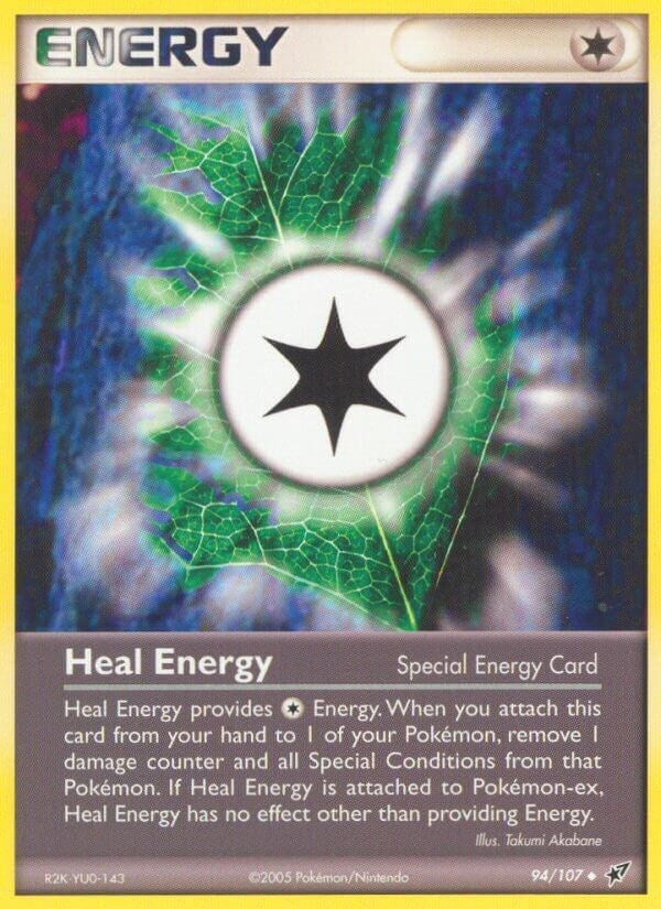 Heal Energy (94/107) (DX)
