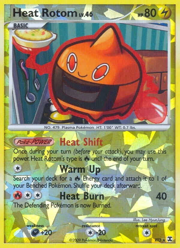 Heat Rotom (RT3) (RR)