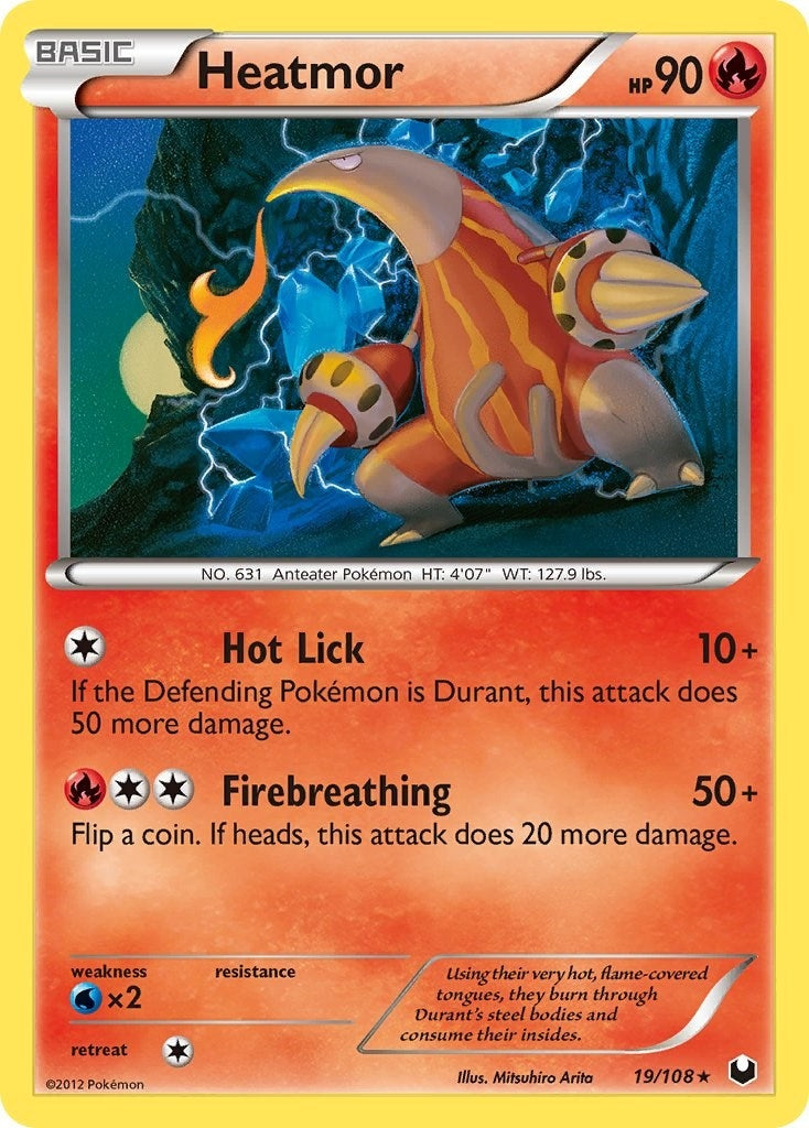 Heatmor (19/108) (DEX)