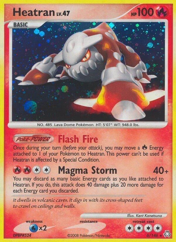 Heatran (6) (6/146) (LA)