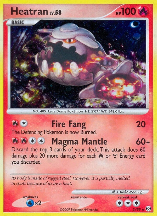Heatran (3/99) (AR)
