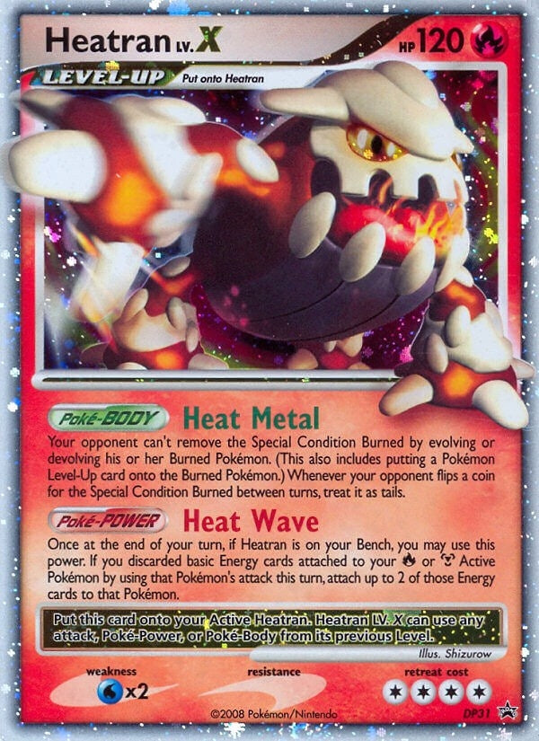 Heatran LV.X - DP31 (DP31) (PR)