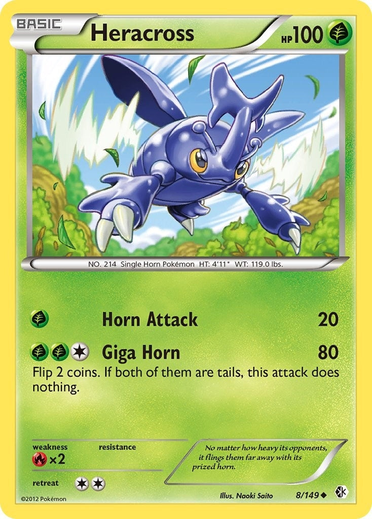 Heracross (8/149) (BCR)