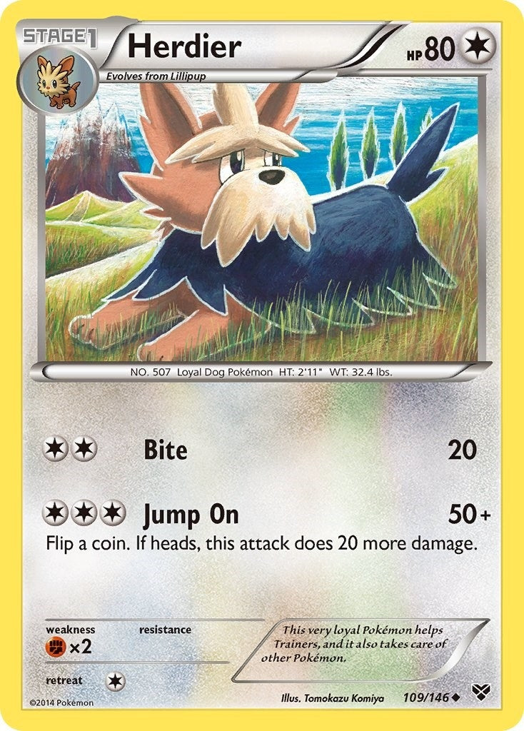 Herdier (109/146) (XY)