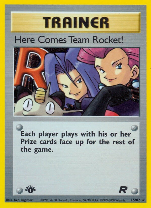 Here Comes Team Rocket! (15) (15/82) (TR)