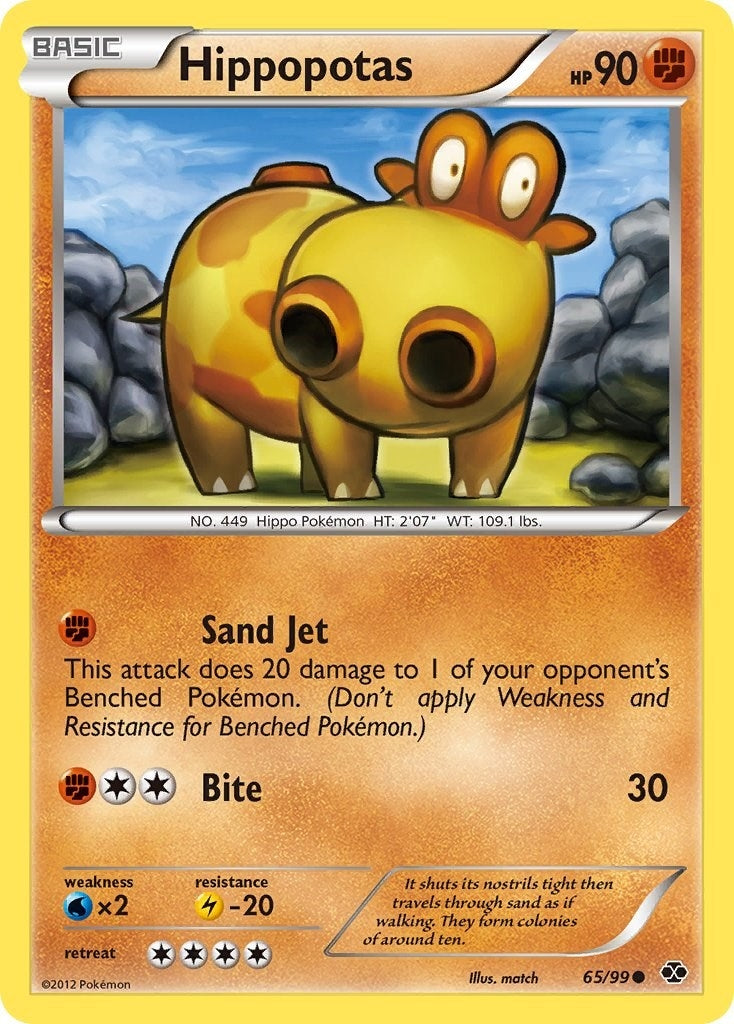 Hippopotas (65/99) (NXD)