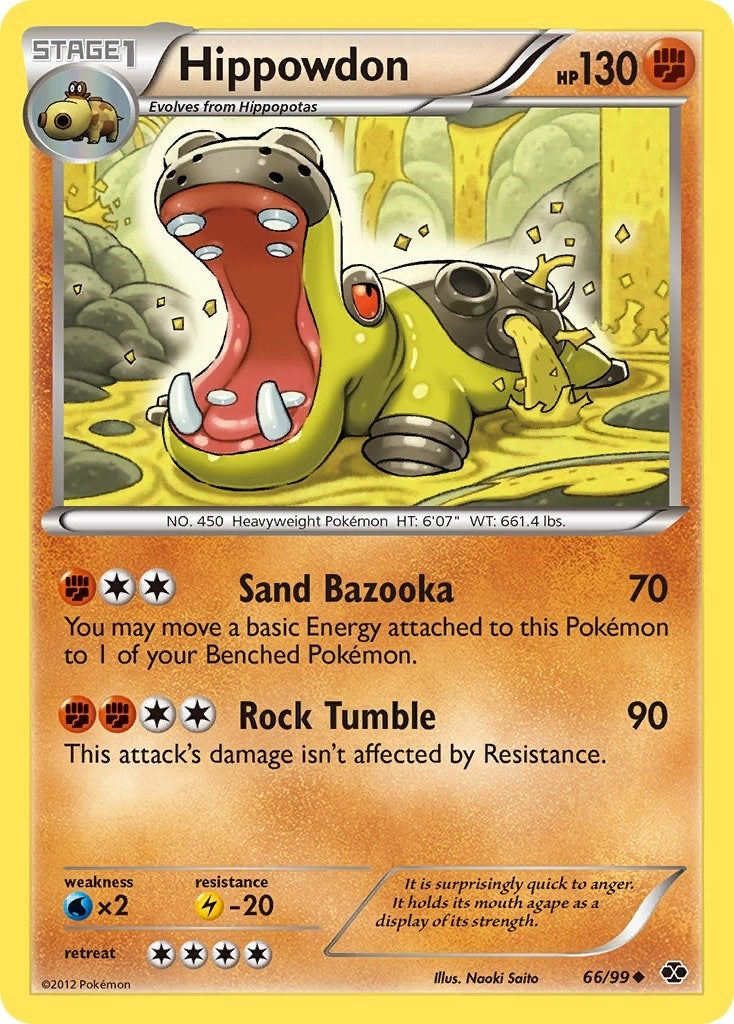 Hippowdon (66/99) (NXD)