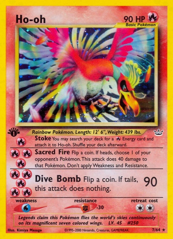 Ho-oh (7) (07/64) (N3)
