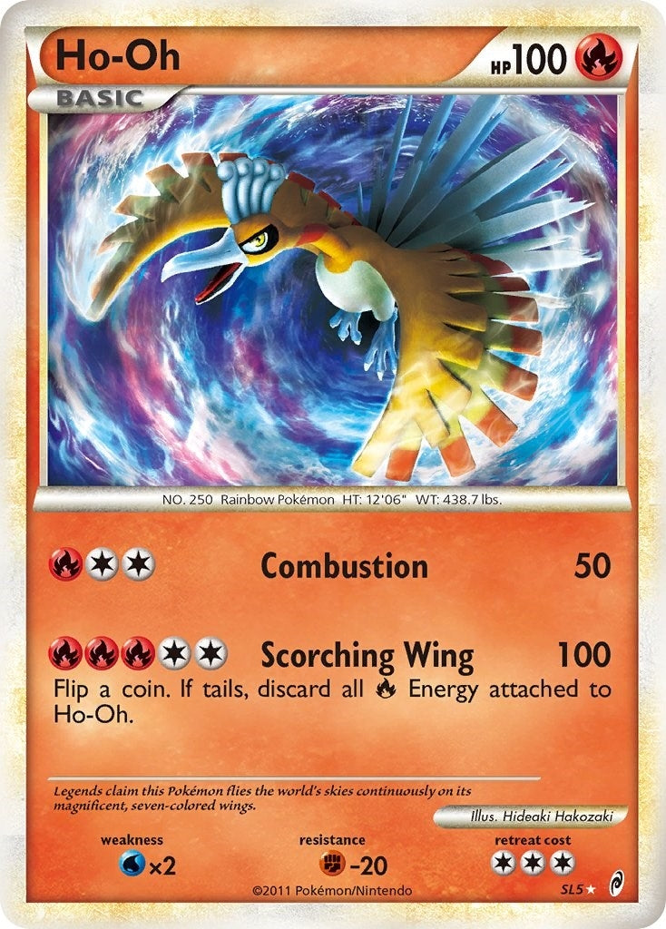 Ho-Oh (Shiny) (SL5) (CL)
