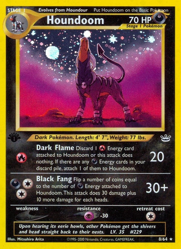 Houndoom (08/64) (N3)