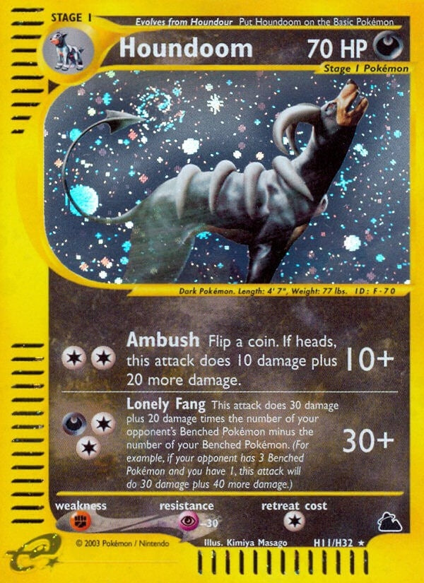Houndoom (H11) (H11/H32) (SK)
