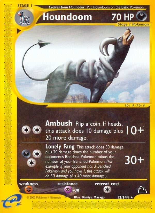 Houndoom (12) (012/144) (SK)