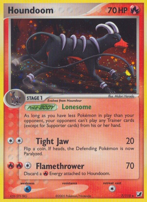 Houndoom (7/115) (UF)