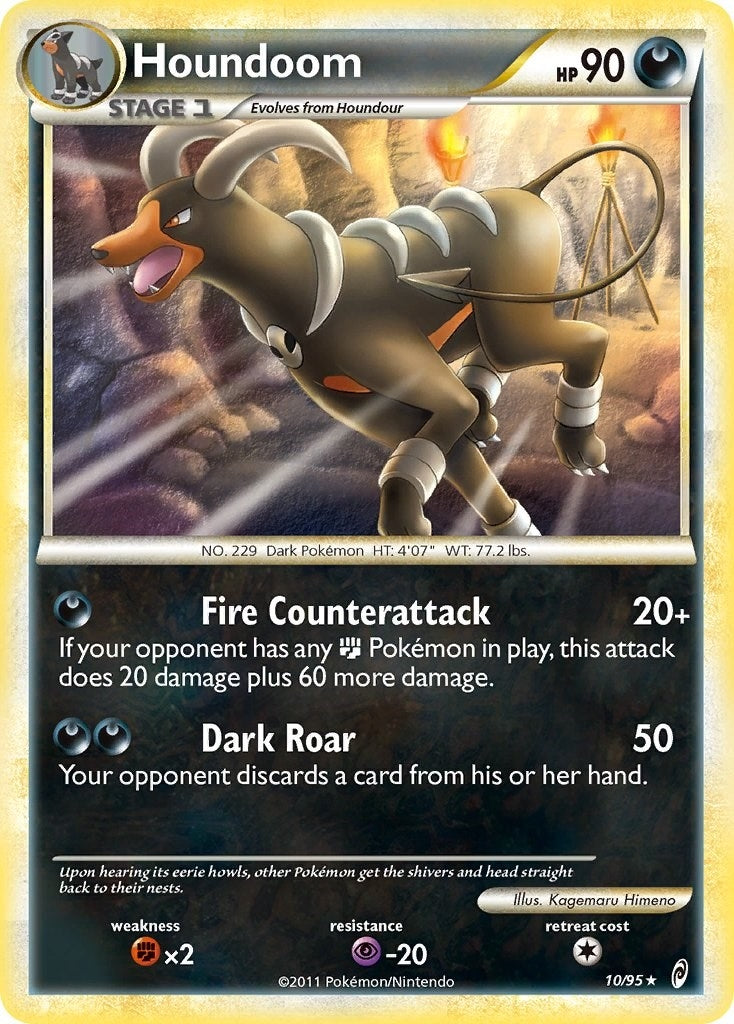 Houndoom (10/95) (CL)