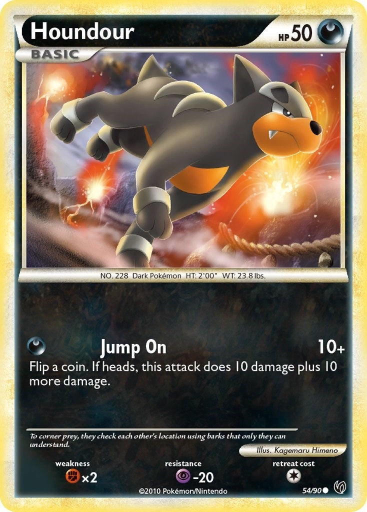 Houndour (54) (54/90) (UD)