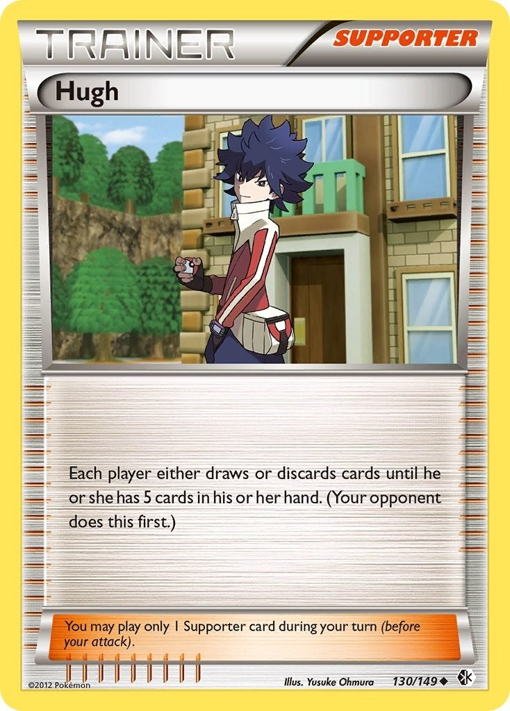 Hugh (130/149) (BCR)