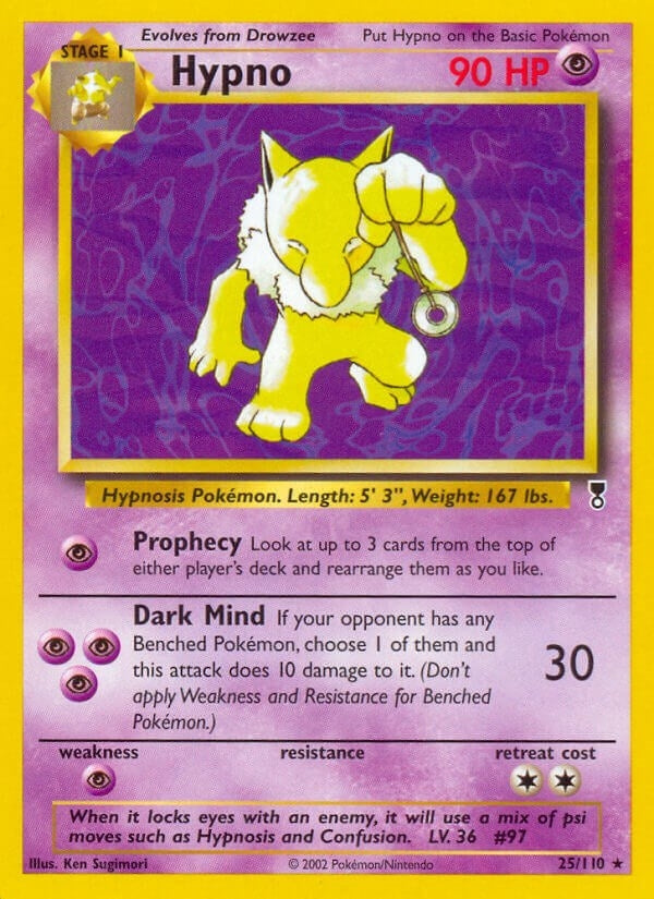 Hypno (025/110) (LC)