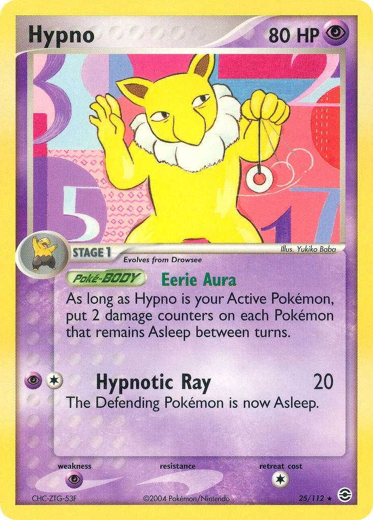 Hypno (25/112) (RG)